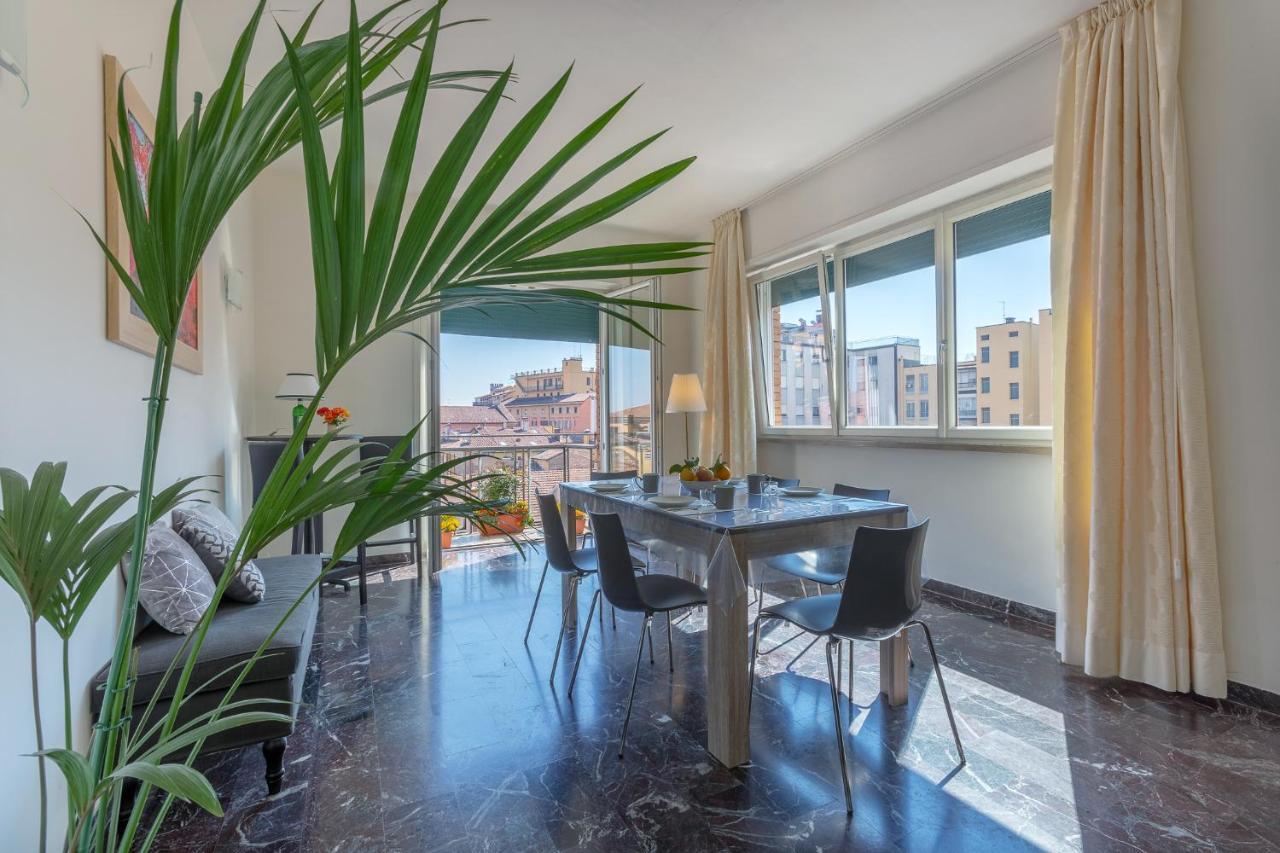 Mercato Delle Erbe Big Apartment Bolonha Exterior foto