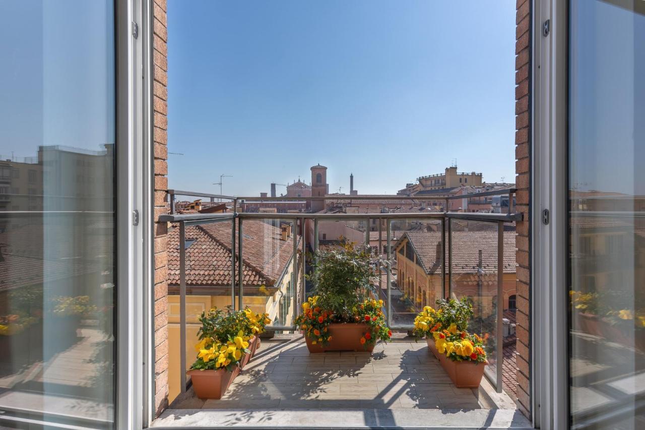 Mercato Delle Erbe Big Apartment Bolonha Exterior foto